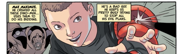 Super Dinosaur #1, la preview!